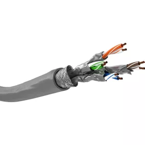 Goobay SFTP Cat6A sodrott kábeldob 305m (96095)