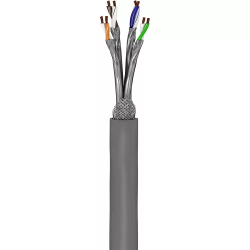 Goobay SFTP Cat6A sodrott kábeldob 305m (96095)