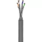 Goobay SFTP Cat6A sodrott kábeldob 305m (96095)