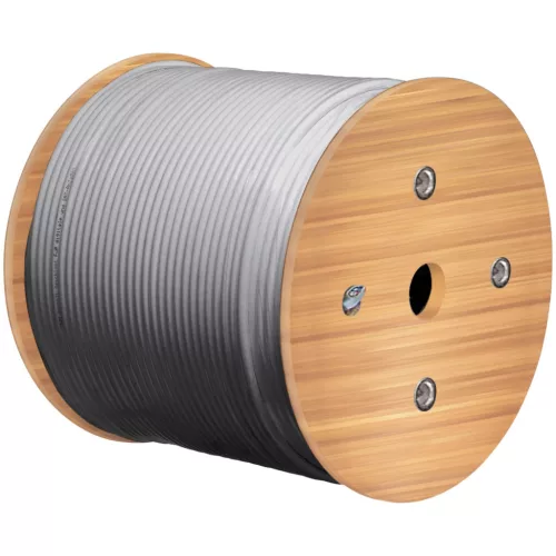 Goobay SFTP Cat6A sodrott kábeldob 305m (96095)