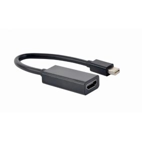   Gembird mini Displayport apa - HDMI anya 4K 30Hz adapter (A-mDPM-HDMIF4K-01)