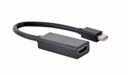 Gembird mini Displayport apa - HDMI anya 4K 30Hz adapter (A-mDPM-HDMIF4K-01)