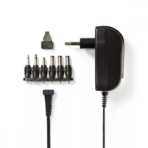 Nedis Univerzális hálózati adapter állítható 3-12V DC 1.5A (ACPA002)