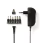   Nedis Univerzális hálózati adapter állítható 3-12V DC 1.5A (ACPA002)