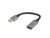 Lanberg Displayport - HDMI átalakító 4K 60Hz (AD-DP-HD-02)