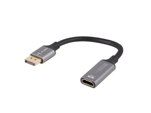 Lanberg Displayport - HDMI átalakító 4K 60Hz (AD-DP-HD-02)