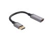 Lanberg Displayport - HDMI átalakító 8K 60Hz (AD-DP-HD-04)