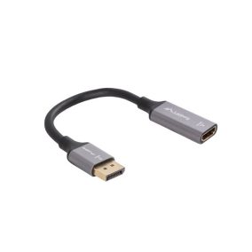   Lanberg Displayport - HDMI átalakító 8K 60Hz (AD-DP-HD-04)