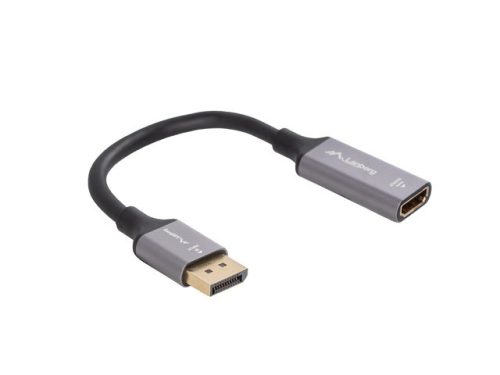 Lanberg Displayport - HDMI átalakító 8K 60Hz (AD-DP-HD-04)