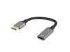 Lanberg Displayport - HDMI átalakító 8K 60Hz (AD-DP-HD-04)