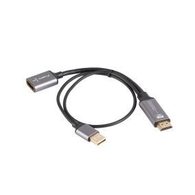 Lanberg HDMI to Displayport 4K 60Hz konverter (AD-HD-DP-02)