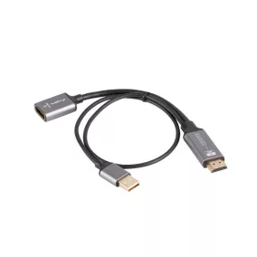 Lanberg HDMI to Displayport 4K 60Hz konverter (AD-HD-DP-02)
