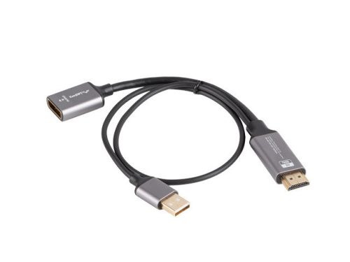 Lanberg HDMI to Displayport 4K 60Hz konverter (AD-HD-DP-02)