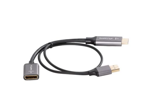 Lanberg HDMI to Displayport 4K 60Hz konverter (AD-HD-DP-02)