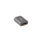 Lanberg HDMI toldó 8K 60Hz adapter (AD-HDMI-02)
