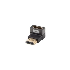 Lanberg HDMI 90 fokos fordító 8K 60Hz adapter (AD-HDMI-07)