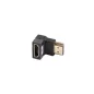 Lanberg HDMI 90 fokos fordító 8K 60Hz adapter (AD-HDMI-07)