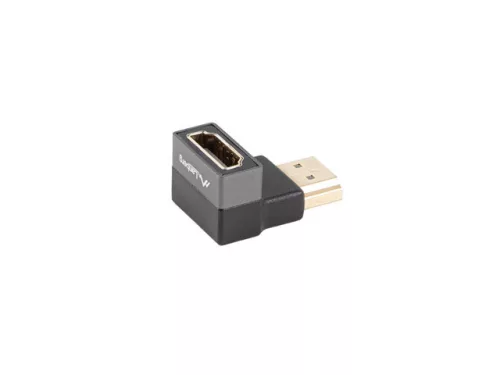 Lanberg HDMI 90 fokos fordító 8K 60Hz adapter (AD-HDMI-07)