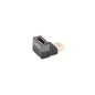 Lanberg HDMI 90 fokos fordító 8K 60Hz adapter (AD-HDMI-07)