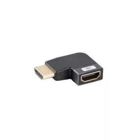 Lanberg HDMI 90 fokos jobbos 8K 60Hz adapter (AD-HDMI-09)