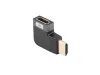 Lanberg HDMI 90 fokos jobbos 8K 60Hz adapter (AD-HDMI-09)