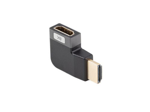 Lanberg HDMI 90 fokos balos 8K 60Hz adapter (AD-HDMI-09)