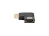 Lanberg HDMI 90 fokos jobbos 8K 60Hz adapter (AD-HDMI-09)