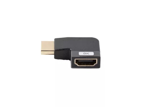 Lanberg HDMI 90 fokos jobbos 8K 60Hz adapter (AD-HDMI-09)