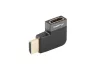 Lanberg HDMI 90 fokos balos 8K 60Hz adapter (AD-HDMI-10)