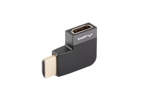 Lanberg HDMI 90 fokos balos 8K 60Hz adapter (AD-HDMI-10)