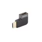 Lanberg HDMI 90 fokos balos 8K 60Hz adapter (AD-HDMI-10)