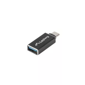 Lanberg USB C apa - USB 3.0 anya adapter (AD-UC-UA-02)