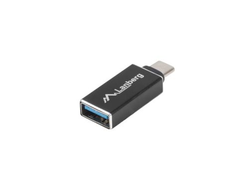 Lanberg USB C apa - USB 3.0 anya adapter (AD-UC-UA-02)