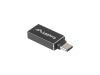 Lanberg USB C apa - USB 3.0 anya adapter (AD-UC-UA-02)