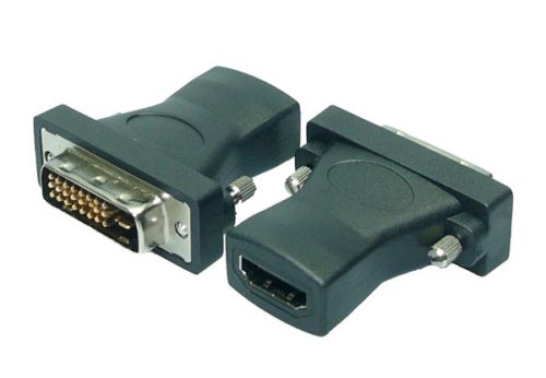 Logilink HDMI aljzat - DVI-D dugó átalakító adapter (AH0001)