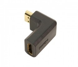 Logilink HDMI derékszög 90 fok adapter (AH0005)