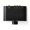 Nedis analóg audio átkapcsoló 4 portos 3X 2RCA bemenet - 1X 2RCA kimenet (ASWI2424AT)