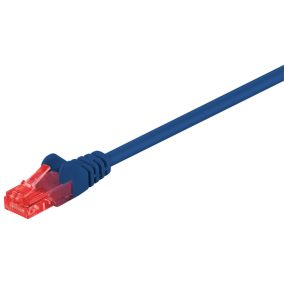 Microconnect UTP Cat6 ethernet kábel 7.5m kék (B-UTP6075B)