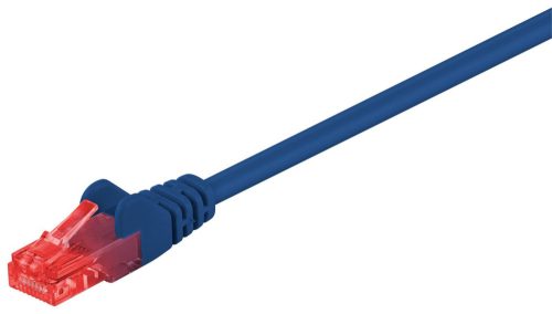 Microconnect UTP Cat6 ethernet kábel 7.5m kék (B-UTP6075B)