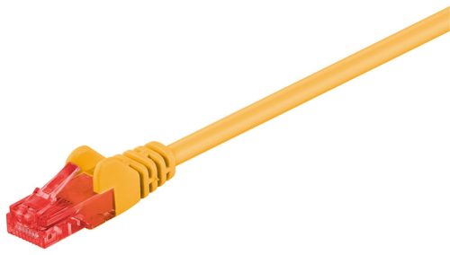Microconnect UTP Cat6 patch kábel 7.5m sárga (B-UTP6075Y)