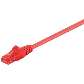 Microconnect UTP Cat6 patch kábel 15m piros (B-UTP615R)
