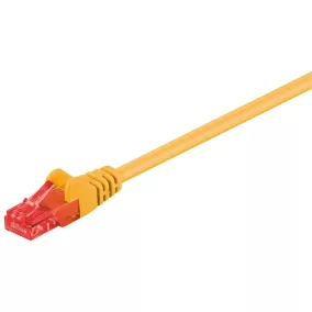 Microconnect UTP Cat6 patch kábel 20m sárga (B-UTP620Y)
