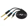 Vention TRS 2x 6.35 jack mono - 3.5 jack sztereo kábel 3m (BACBI)