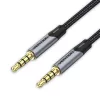 Vention jack 3.5 mm 4 pin AUX kábel 2m (BAQHH)