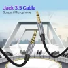 Vention jack 3.5 mm 4 pin AUX kábel 2m (BAQHH)