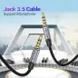Vention jack 3.5 mm 4 pin AUX kábel 2m (BAQHH)