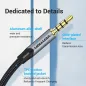 Vention jack 3.5 mm 4 pin AUX kábel 2m (BAQHH)