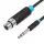 Vention XLR aljzat - 6.35 Jack stereo dugó 5m kábel (BBEBJ)