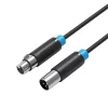 Vention XLR sztereó 3 pólusú hosszabbító kábel 3m (BBFBI)