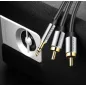 Vention jack 3.5 - 2db RCA sztereó audio kábel 1m (BCFBF)